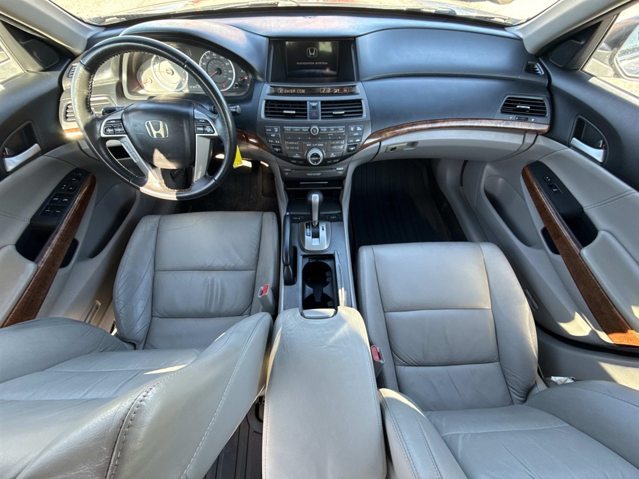 Honda Accord Sdn 4dr I4 Auto EX-L 2011