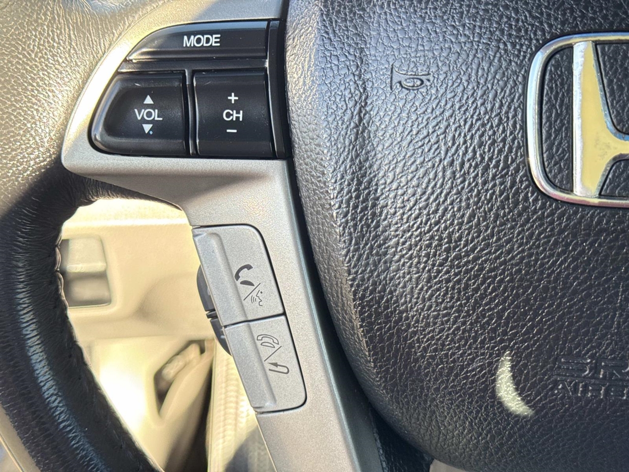 Honda Accord Sdn 4dr I4 Auto EX-L 2011