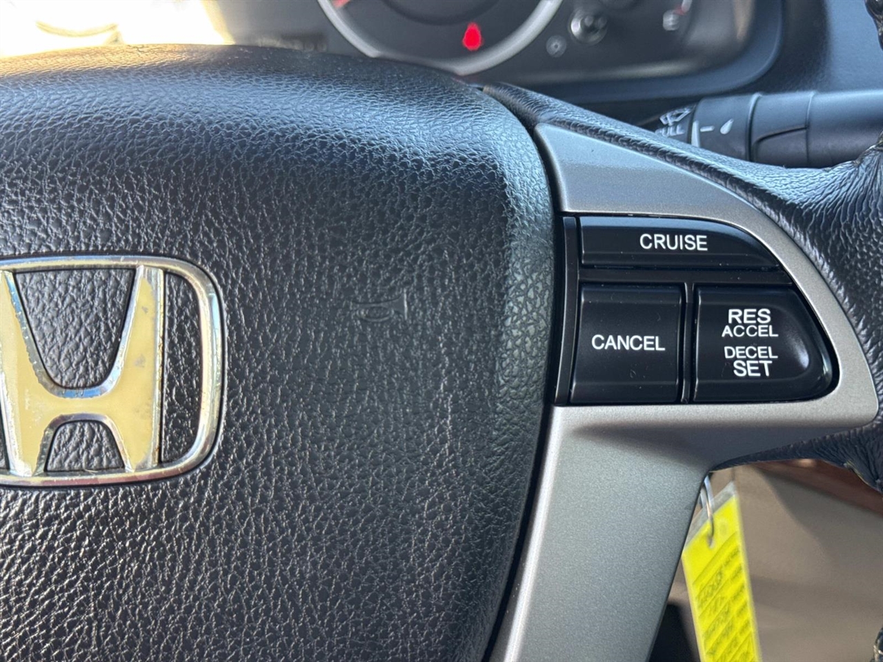 Honda Accord Sdn 4dr I4 Auto EX-L 2011