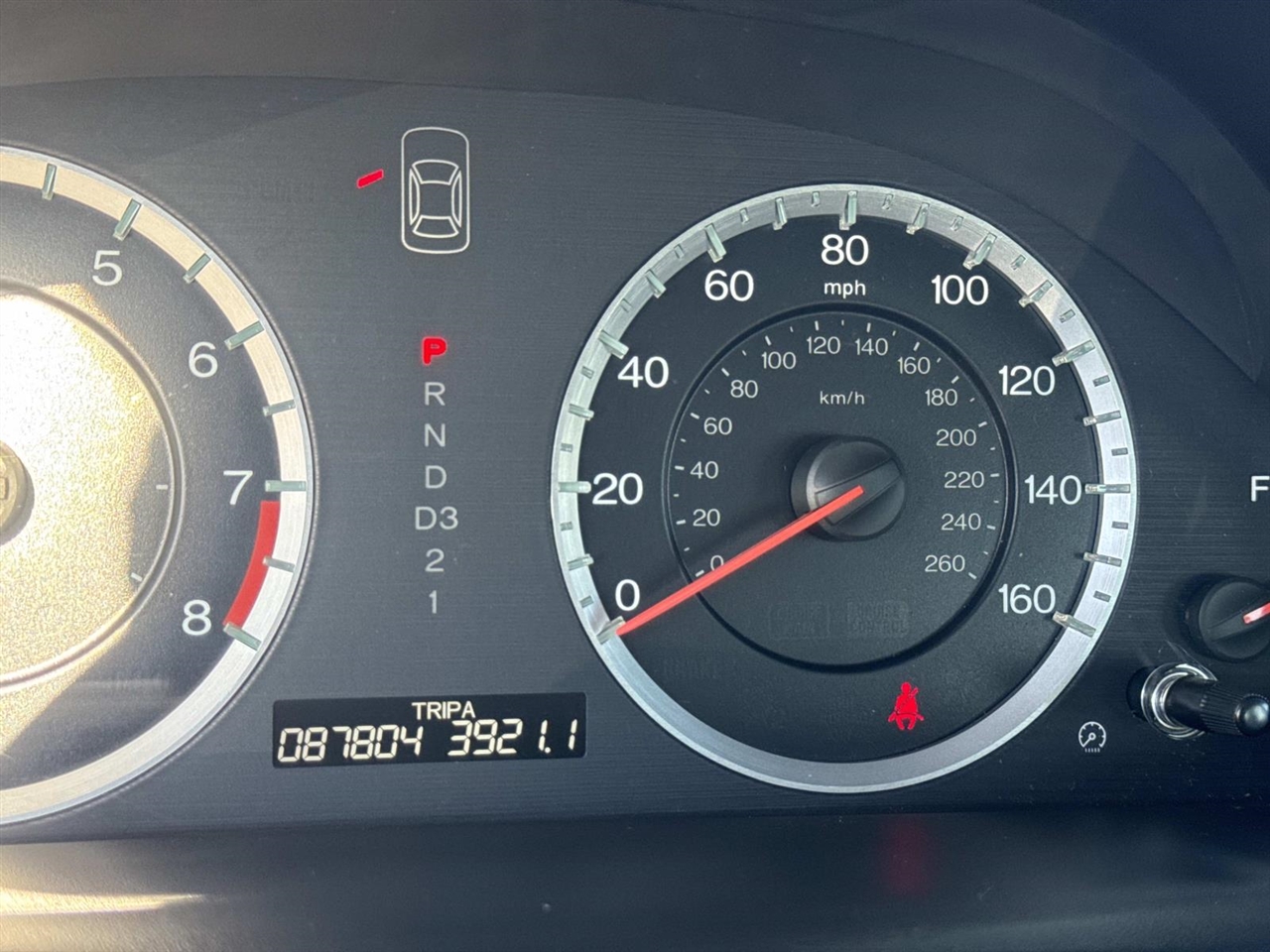 Honda Accord Sdn 4dr I4 Auto EX-L 2011