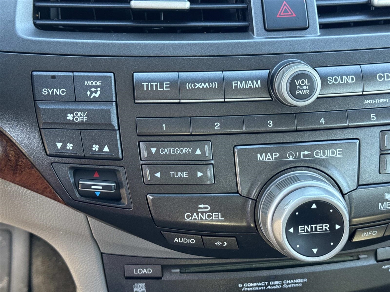 Honda Accord Sdn 4dr I4 Auto EX-L 2011