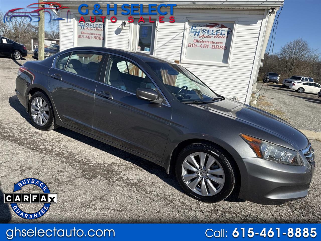 2011 Honda Accord Sdn 4dr I4 Auto EX-L