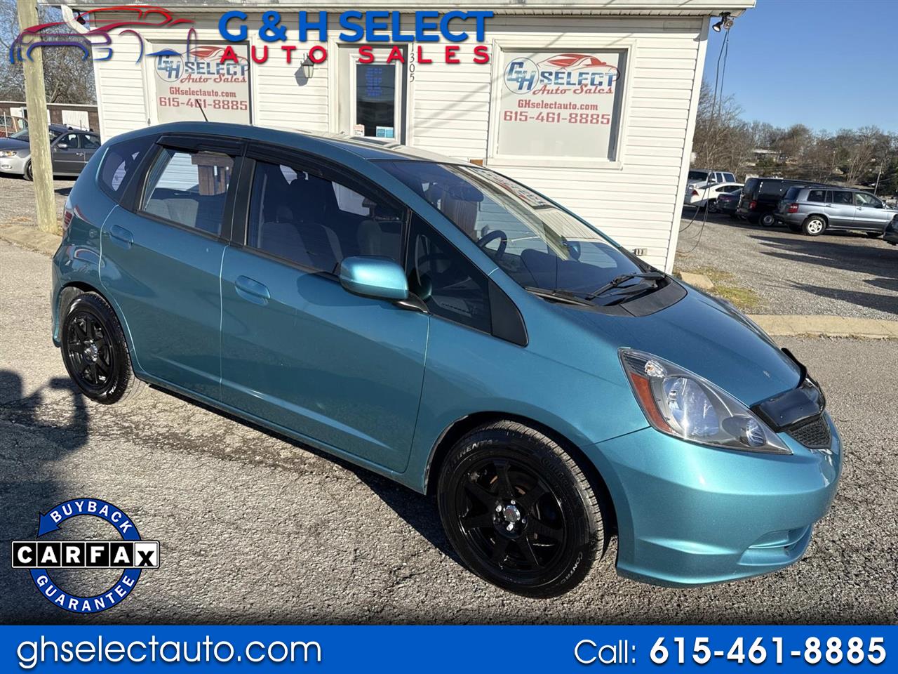 2012 Honda Fit 5dr HB Man