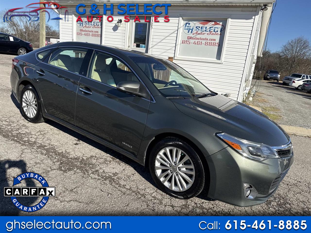 2013 Toyota Avalon Hybrid 4dr Sdn XLE Premium (Natl)