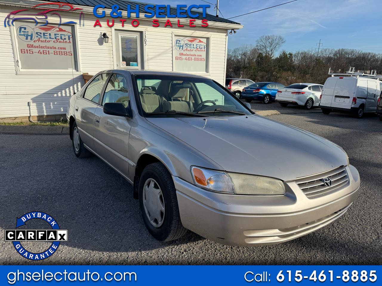 1998 Toyota Camry 4dr Sdn LE Auto