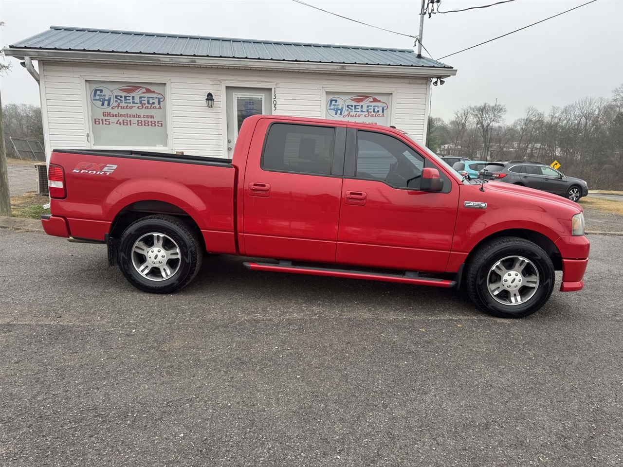 Ford F-150 2WD SuperCrew 139" XLT 2007