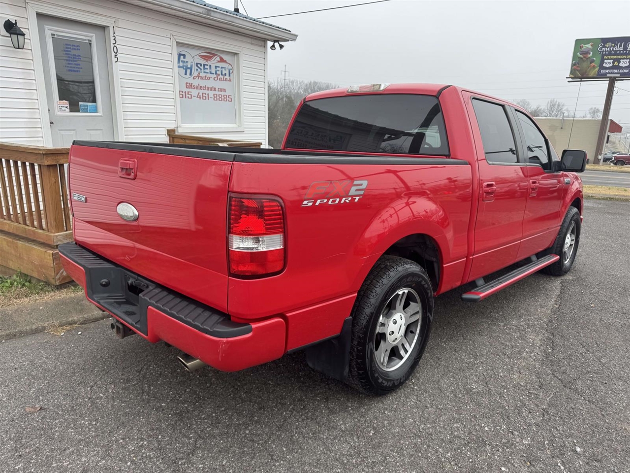 Ford F-150 2WD SuperCrew 139" XLT 2007