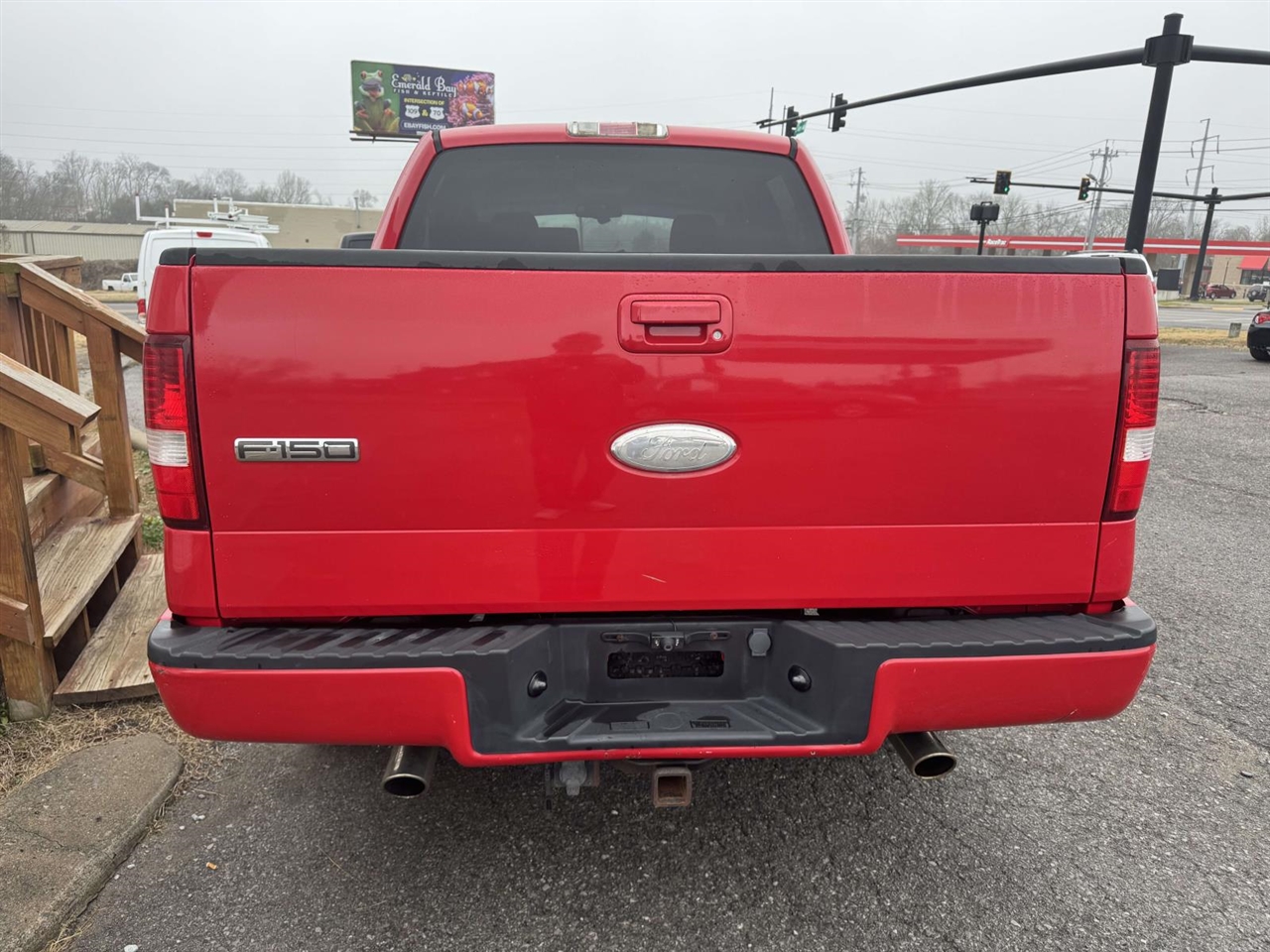 Ford F-150 2WD SuperCrew 139" XLT 2007