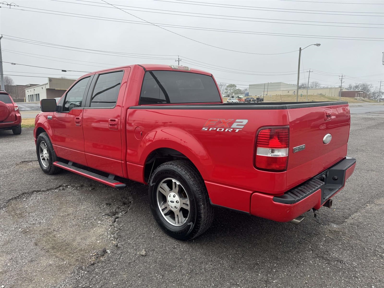 Ford F-150 2WD SuperCrew 139" XLT 2007