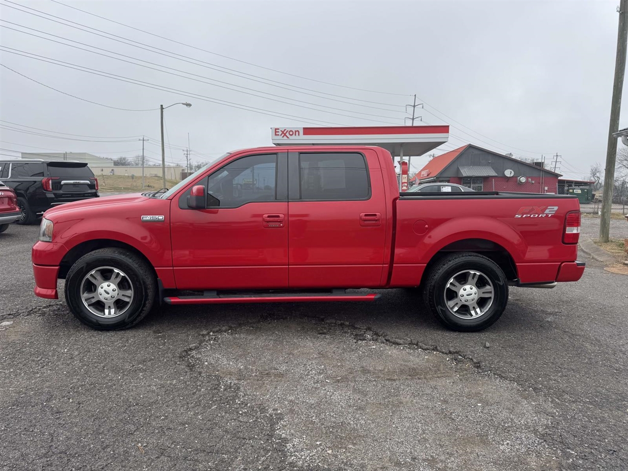 Ford F-150 2WD SuperCrew 139" XLT 2007