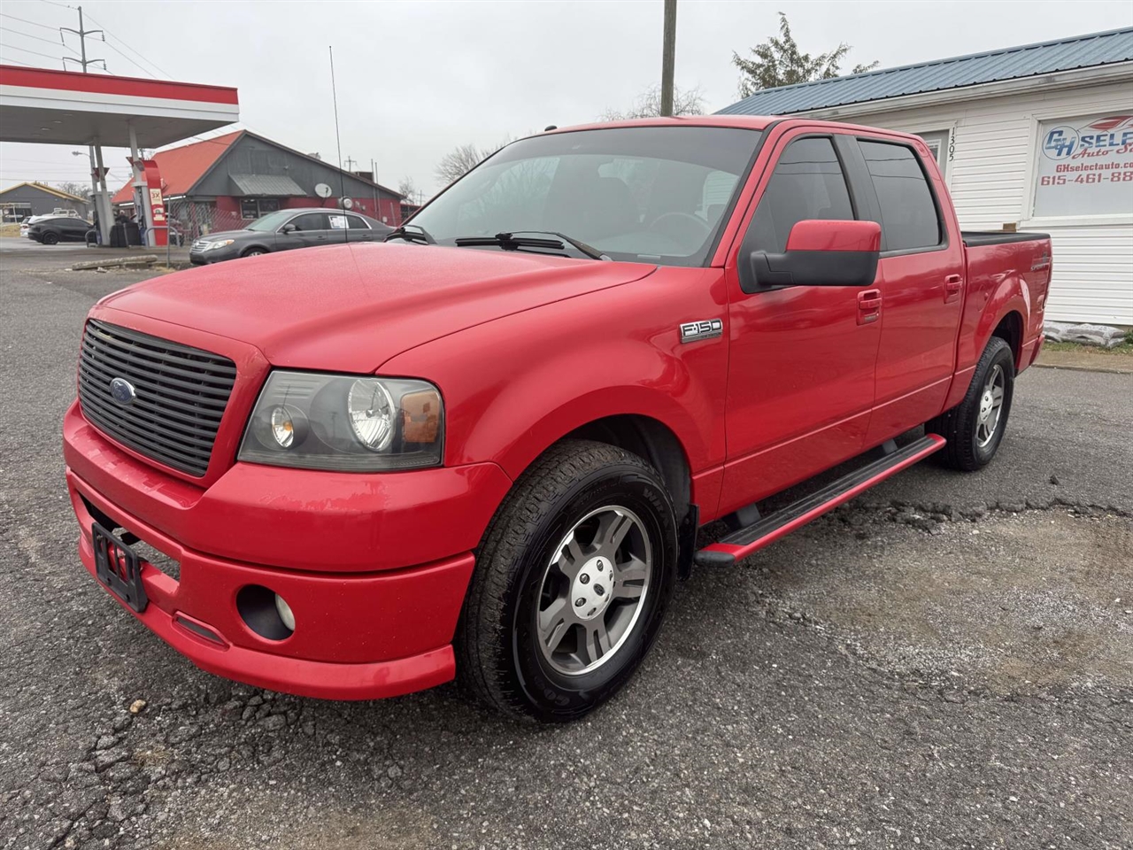 Ford F-150 2WD SuperCrew 139" XLT 2007