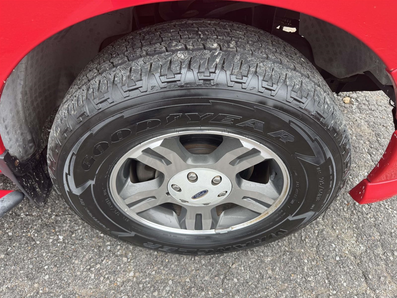 Ford F-150 2WD SuperCrew 139" XLT 2007