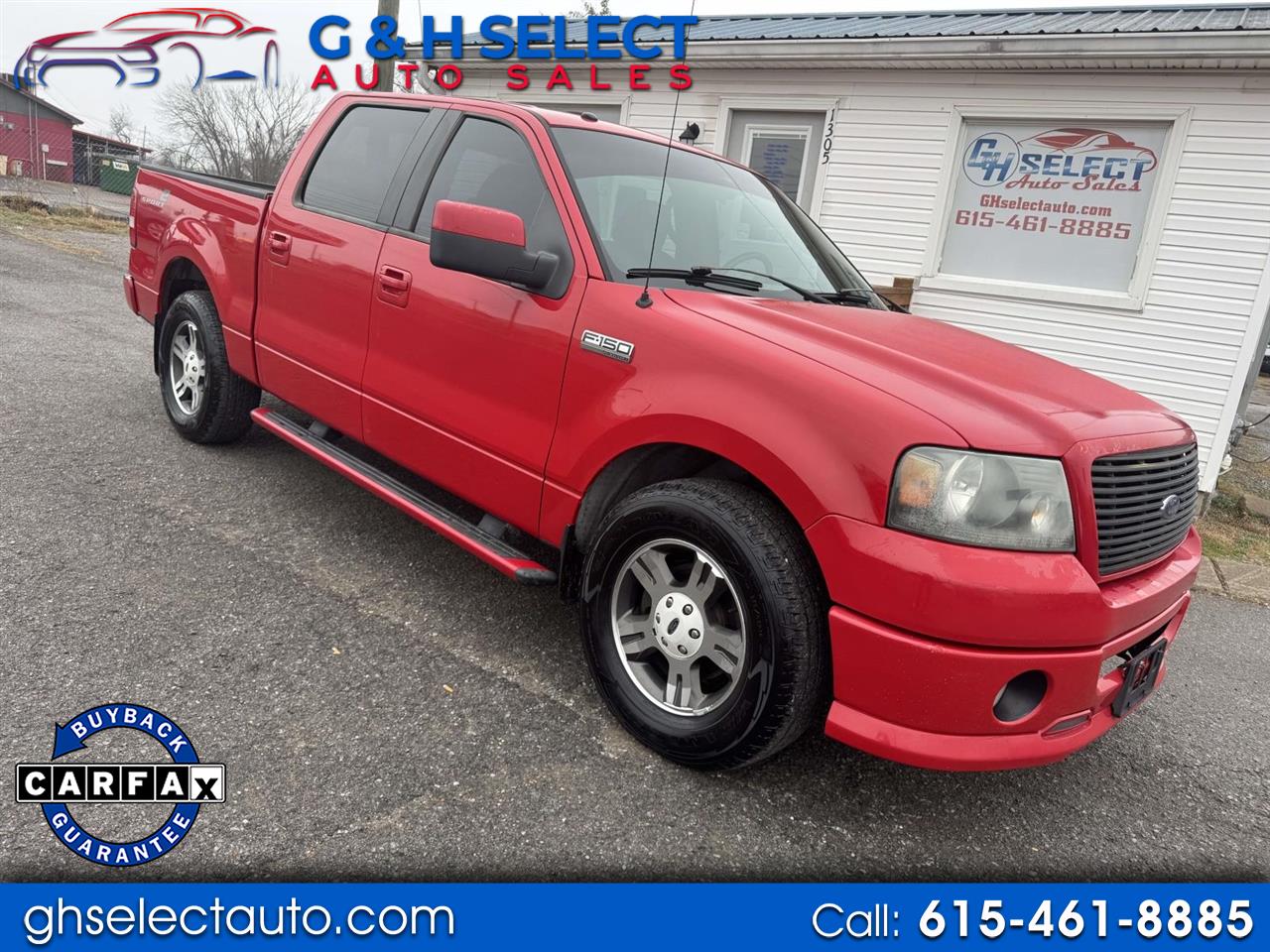 2007 Ford F-150 2WD SuperCrew 139" XLT