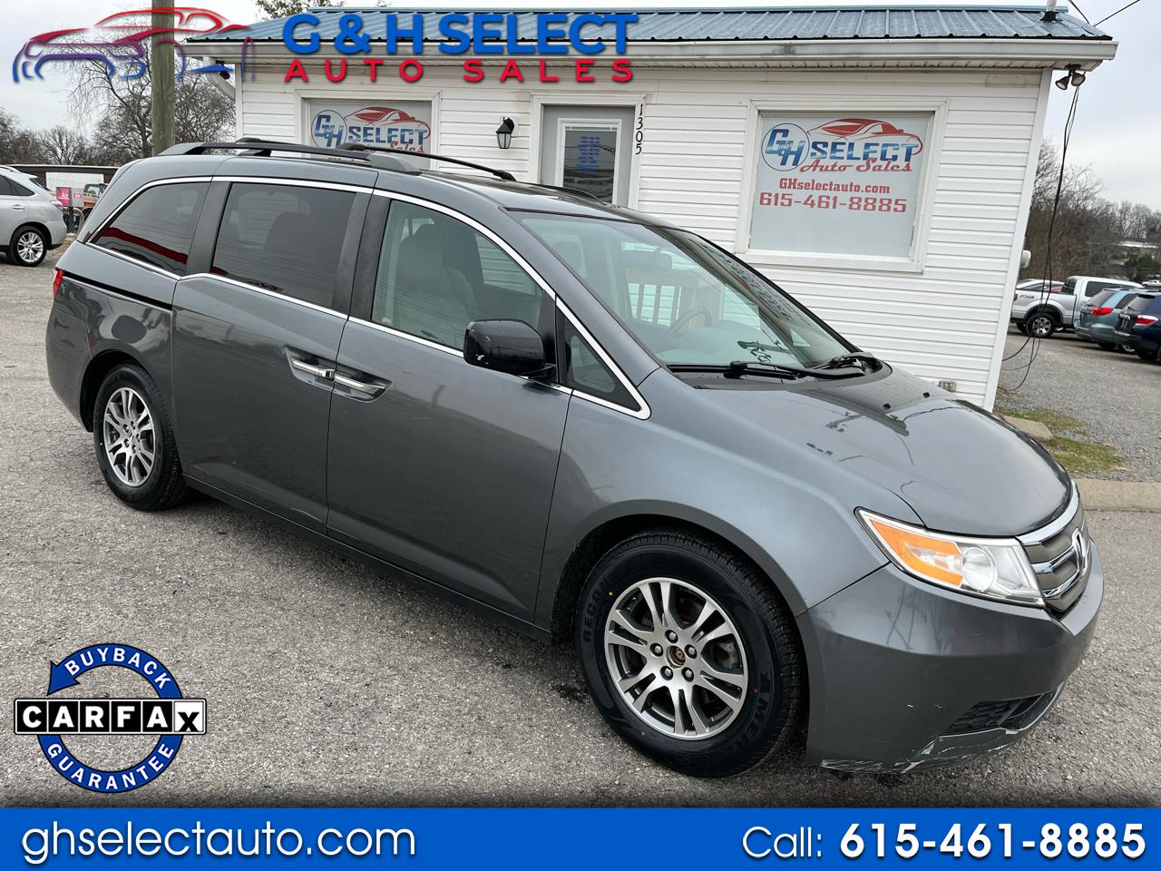 2013 Honda Odyssey 5dr EX-L