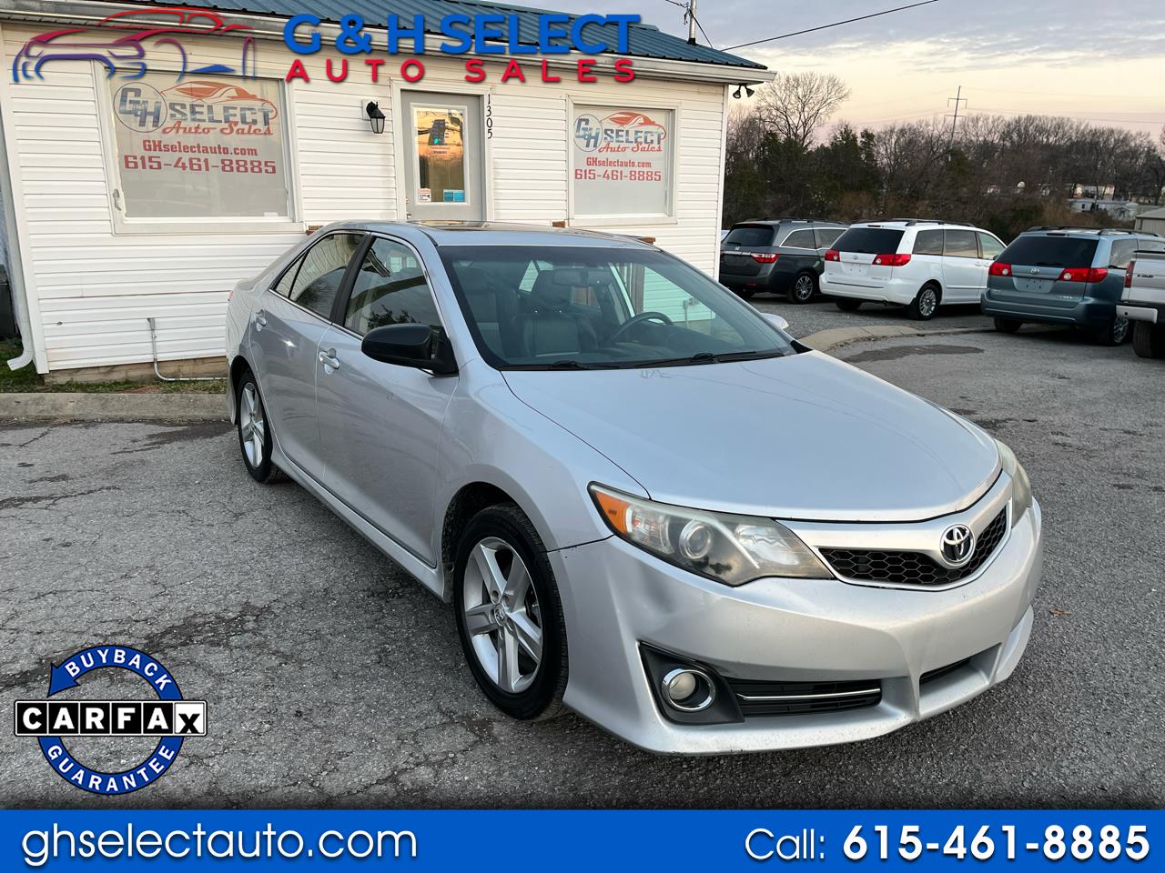 2014 Toyota Camry 4dr Sdn I4 Auto L (Natl) *Ltd Avail*