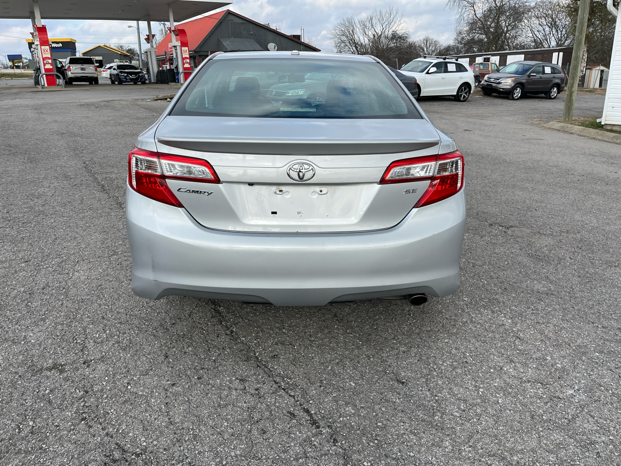 Toyota Camry SE 4D Sedan 2014