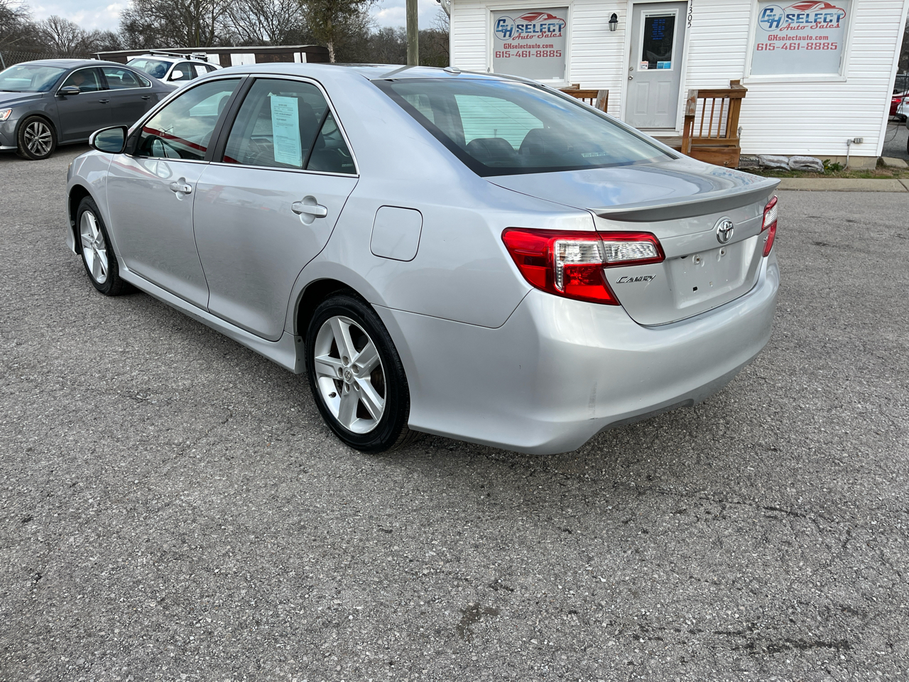 Toyota Camry SE 4D Sedan 2014
