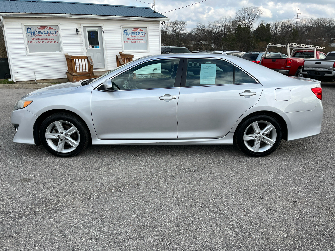 Toyota Camry SE 4D Sedan 2014