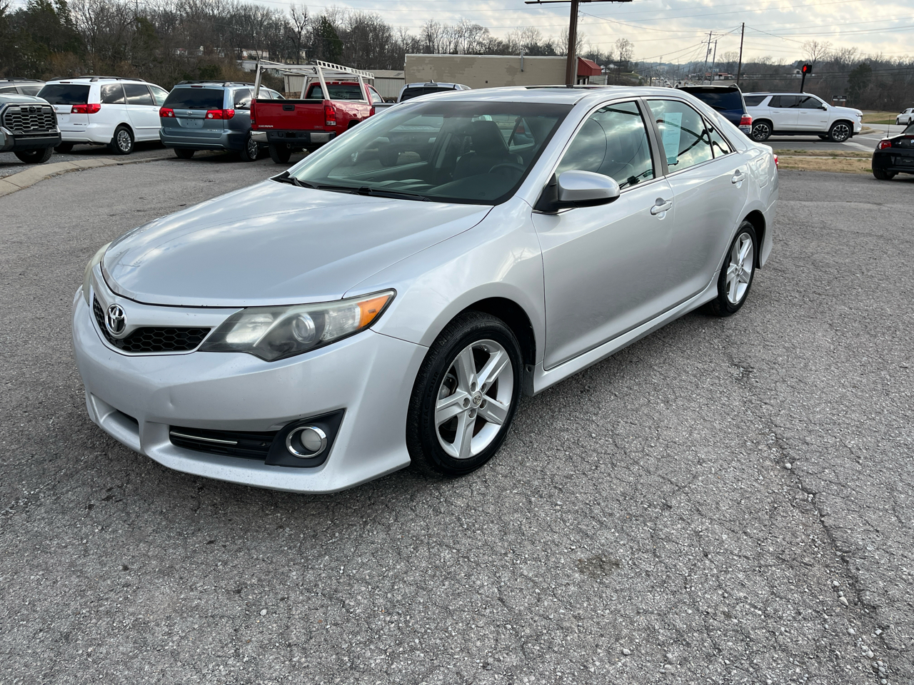 Toyota Camry SE 4D Sedan 2014