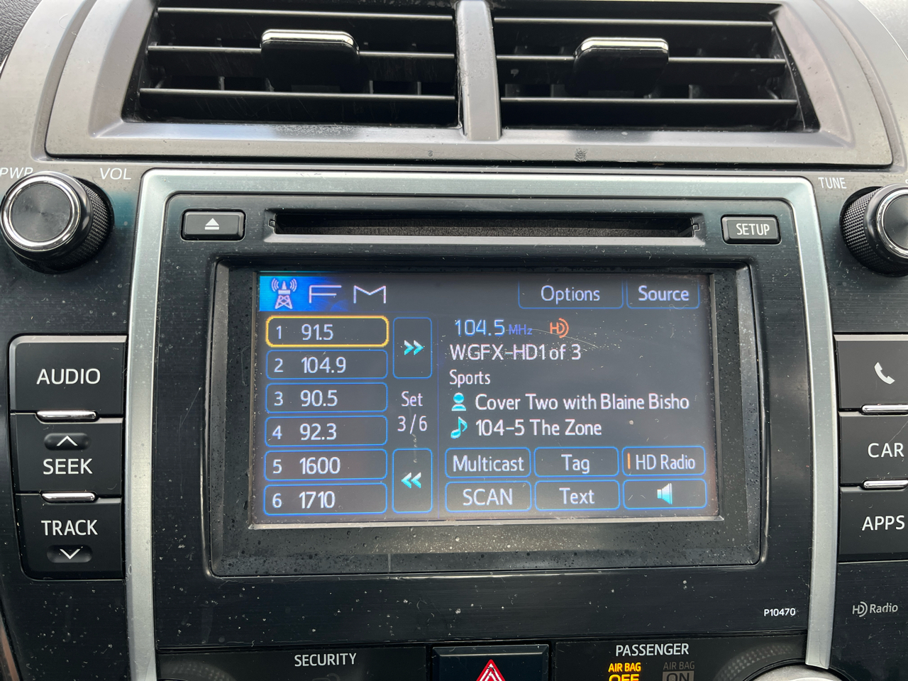 Toyota Camry SE 4D Sedan 2014