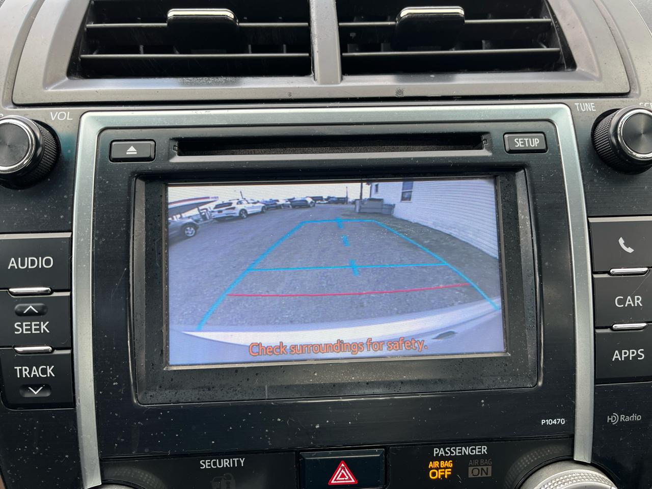 Toyota Camry SE 4D Sedan 2014