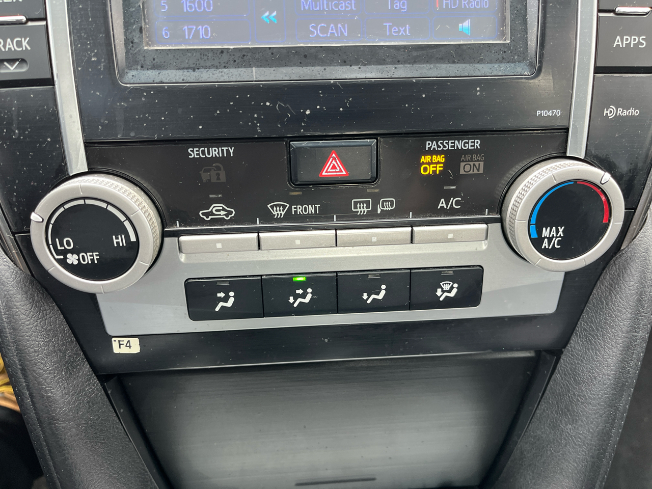 Toyota Camry SE 4D Sedan 2014