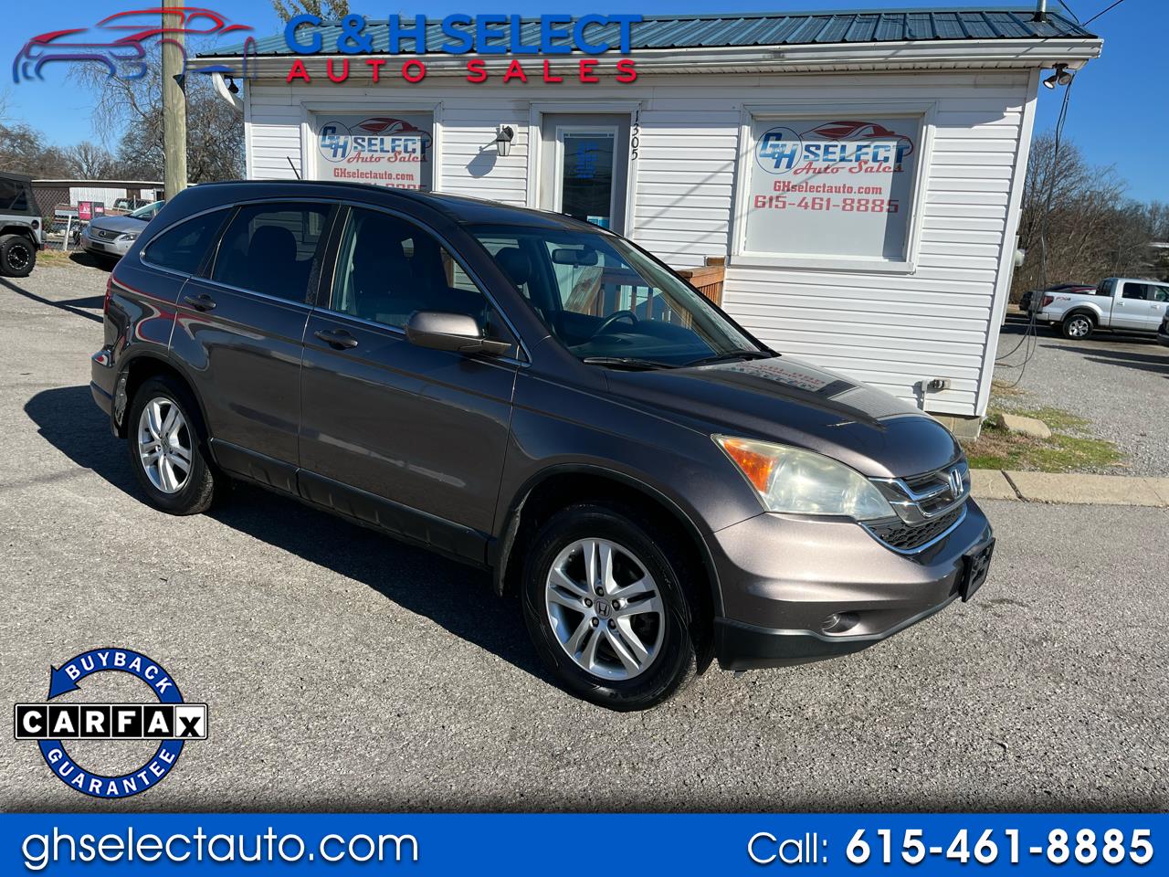 2011 Honda CR-V 4WD 5dr EX-L
