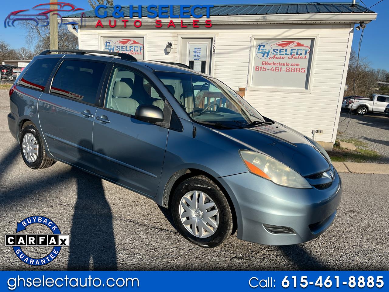 2006 Toyota Sienna LE - 7 Passenger Seating