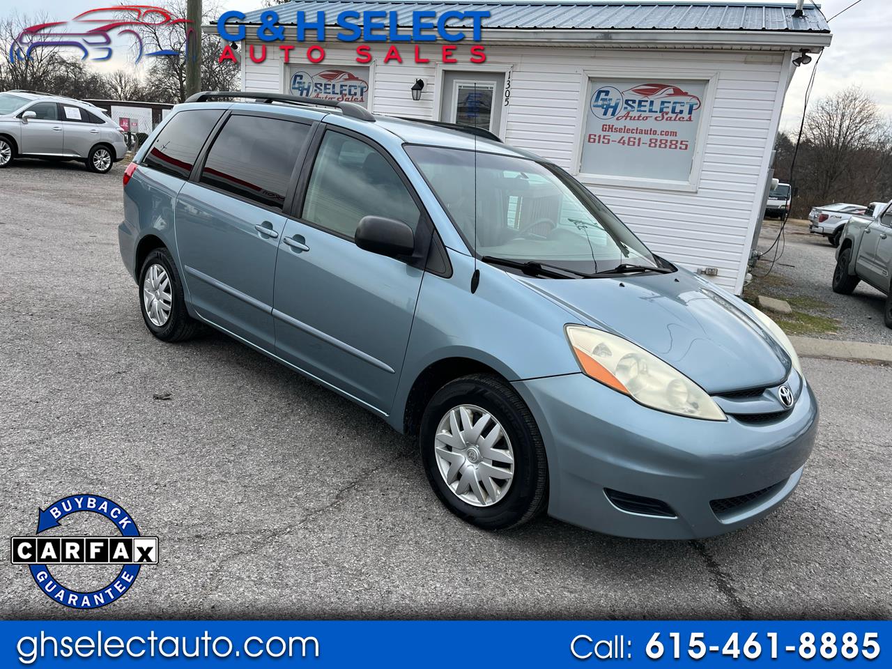 2006 Toyota Sienna LE - 7 Passenger Seating