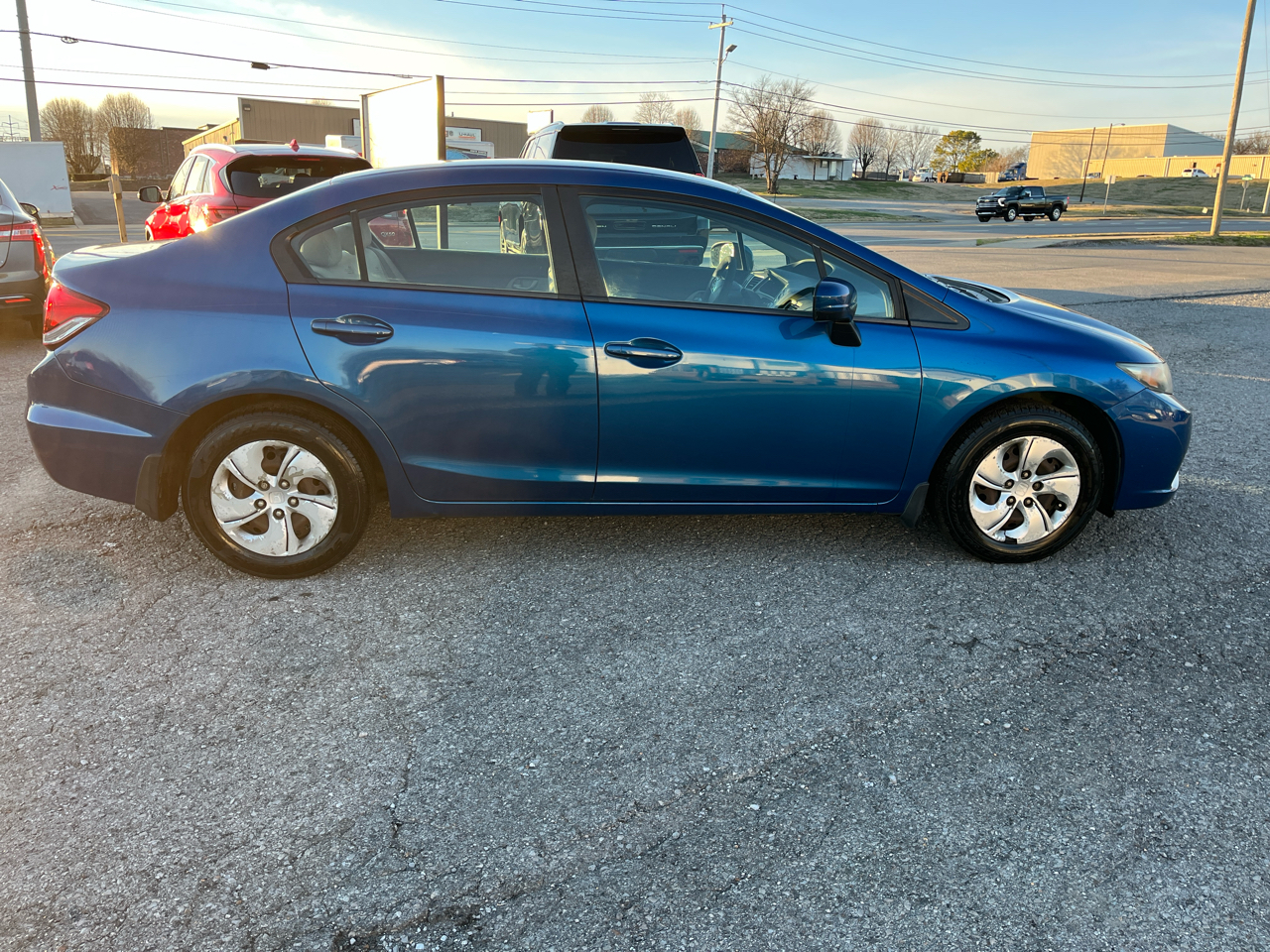 Honda Civic Sedan 4dr CVT LX 2015