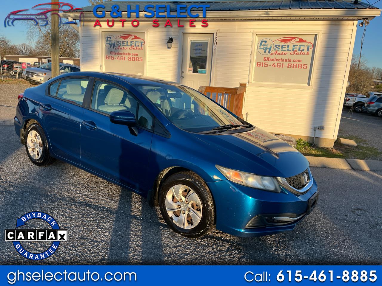 2015 Honda Civic Sedan 4dr CVT LX