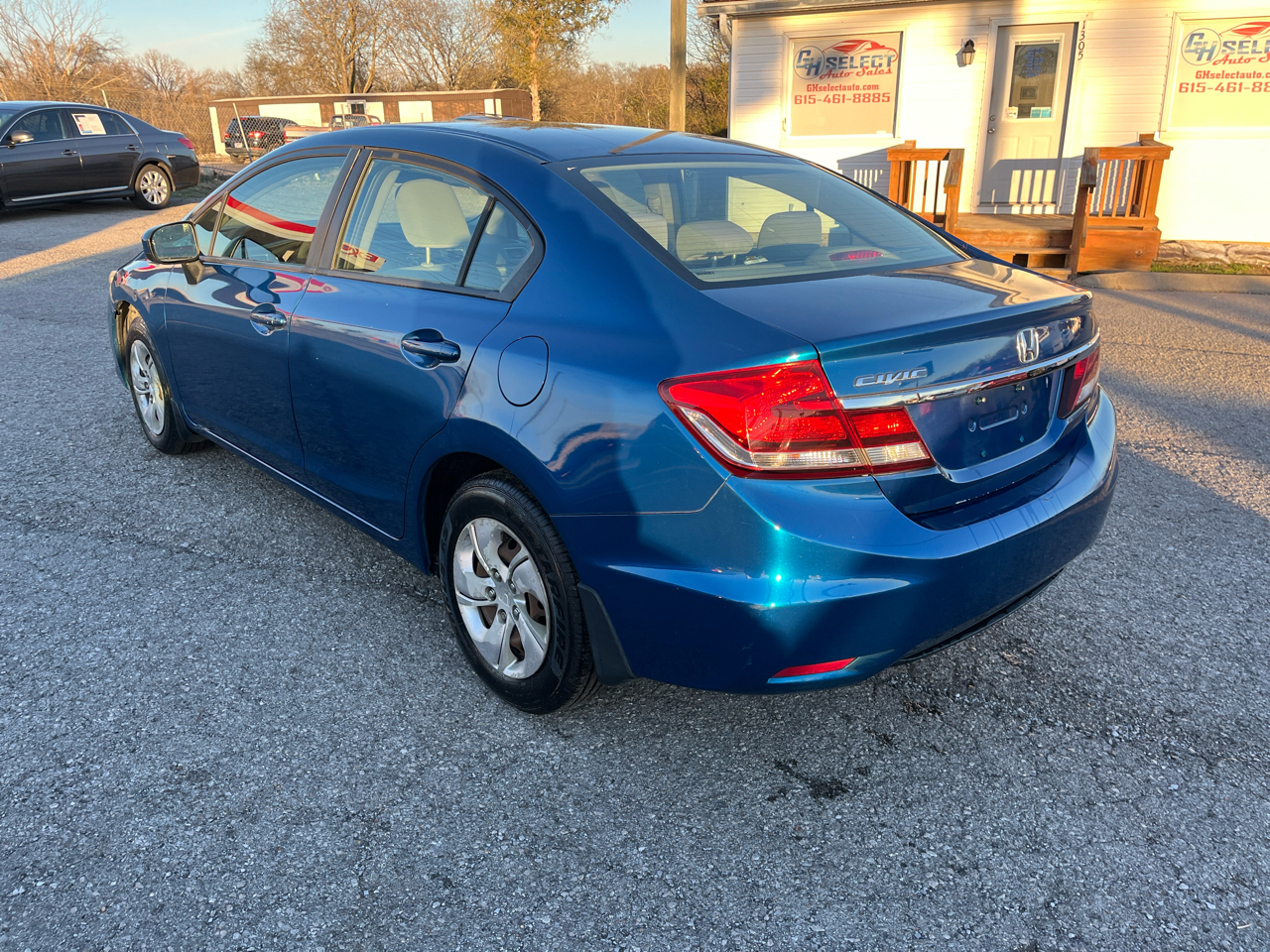 Honda Civic Sedan 4dr CVT LX 2015