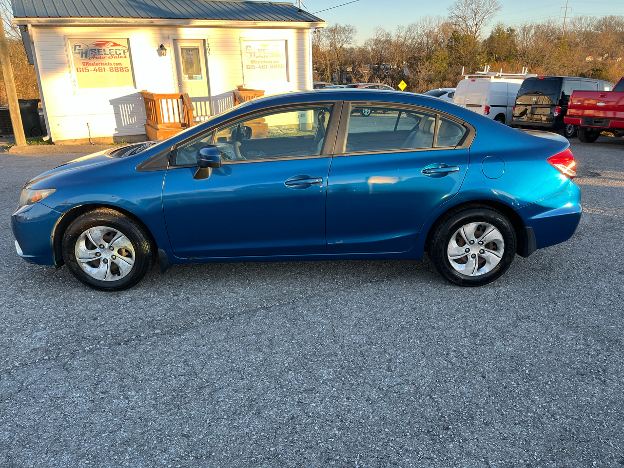 Honda Civic Sedan 4dr CVT LX 2015