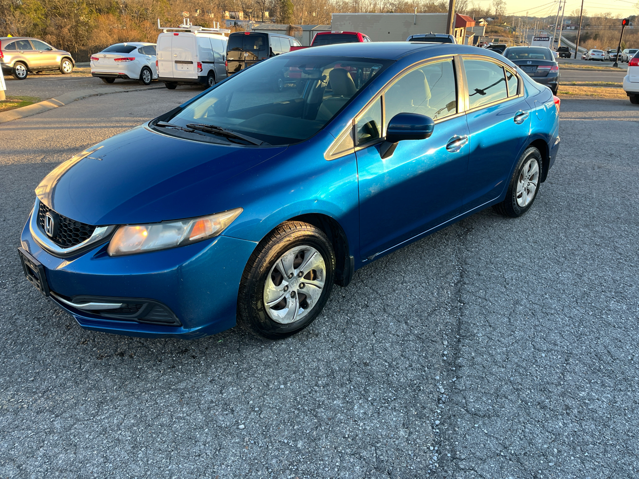 Honda Civic Sedan 4dr CVT LX 2015