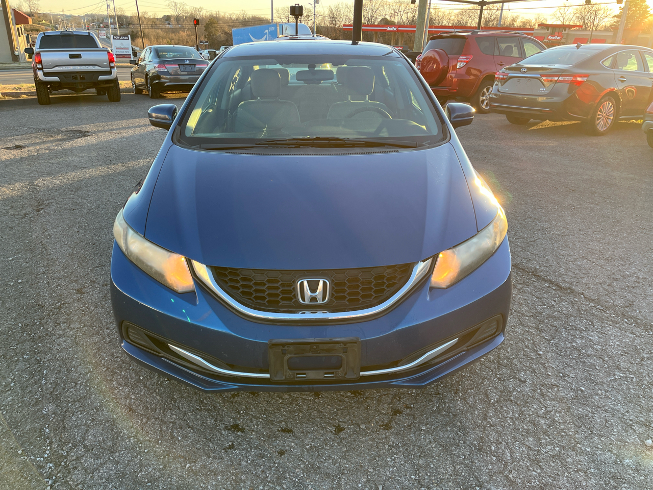 Honda Civic Sedan 4dr CVT LX 2015