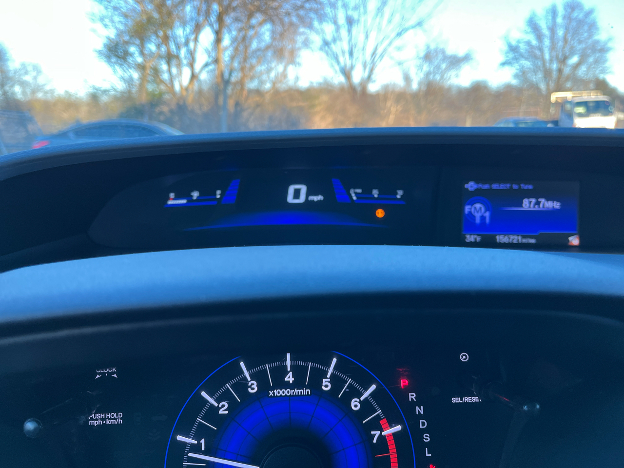 Honda Civic Sedan 4dr CVT LX 2015