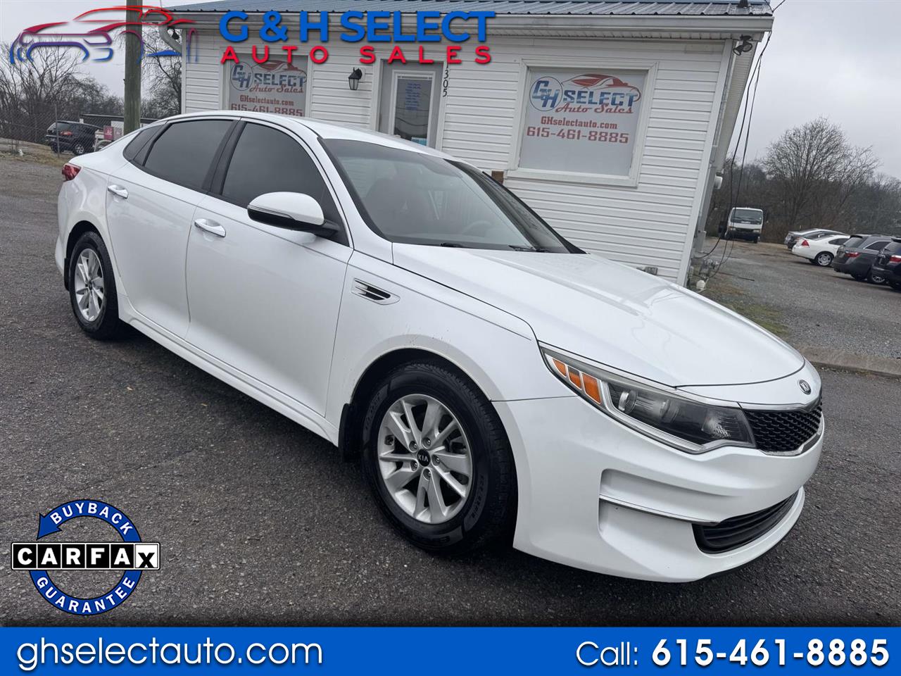 2016 Kia Optima 4dr Sdn LX