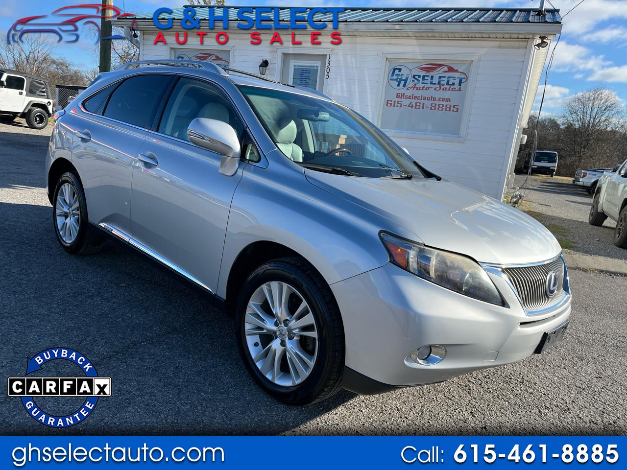 2011 Lexus RX 450h AWD 4dr Hybrid