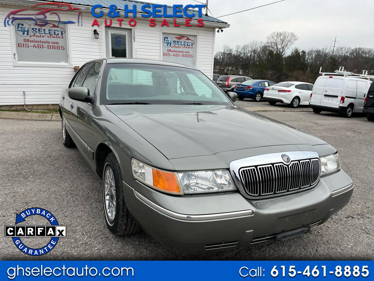 2001 Mercury Grand Marquis 4dr Sdn GS