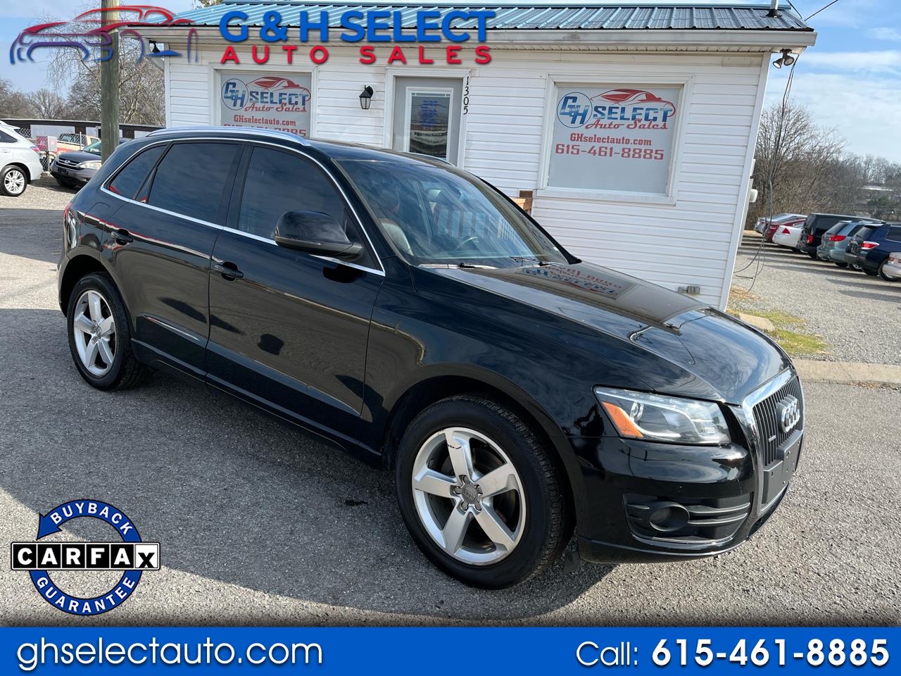 2011 Audi Q5 quattro 4dr 2.0T Premium Plus