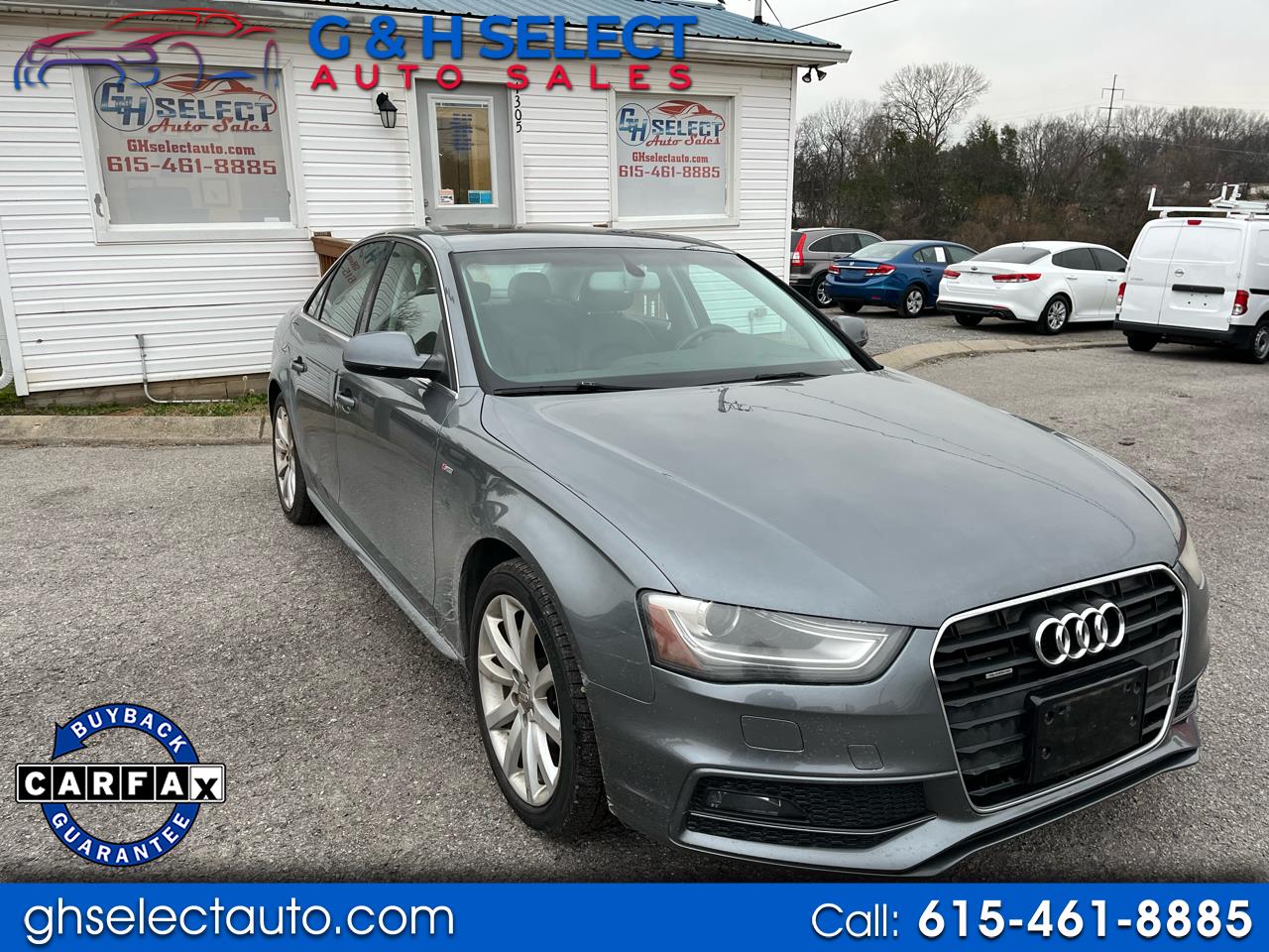 2014 Audi A4 4dr Sdn Auto quattro 2.0T Premium