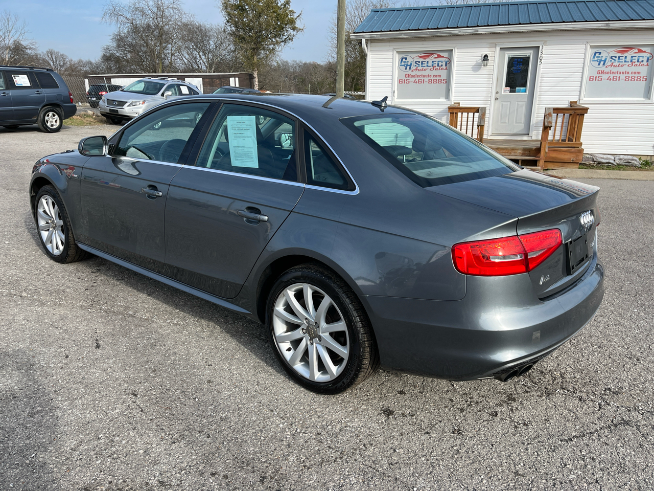 Audi A4 4dr Sdn Auto quattro 2.0T Premium 2014