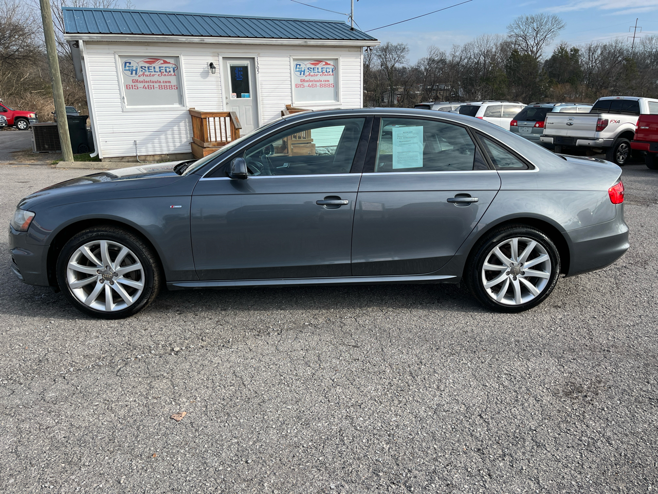 Audi A4 4dr Sdn Auto quattro 2.0T Premium 2014