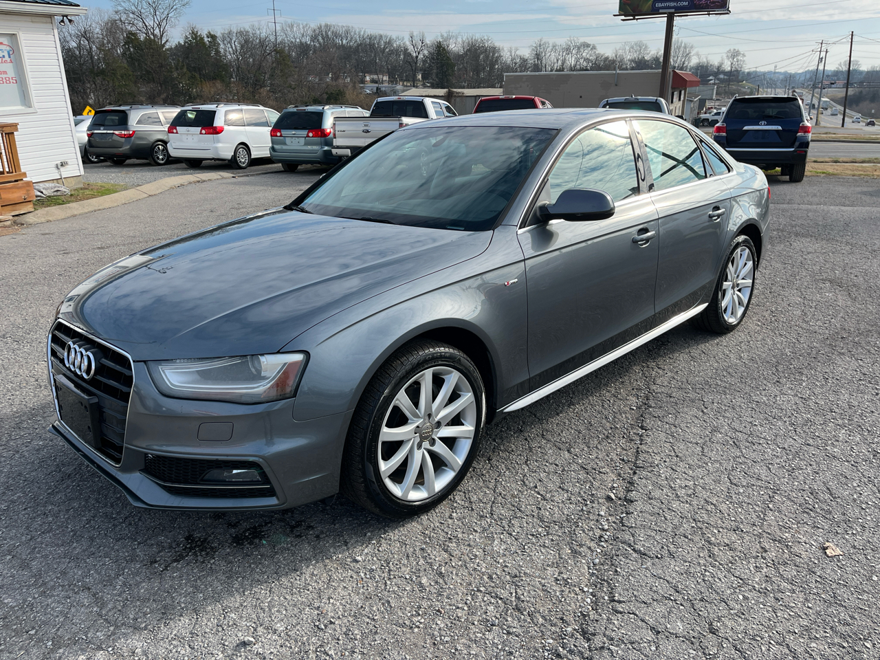 Audi A4 4dr Sdn Auto quattro 2.0T Premium 2014