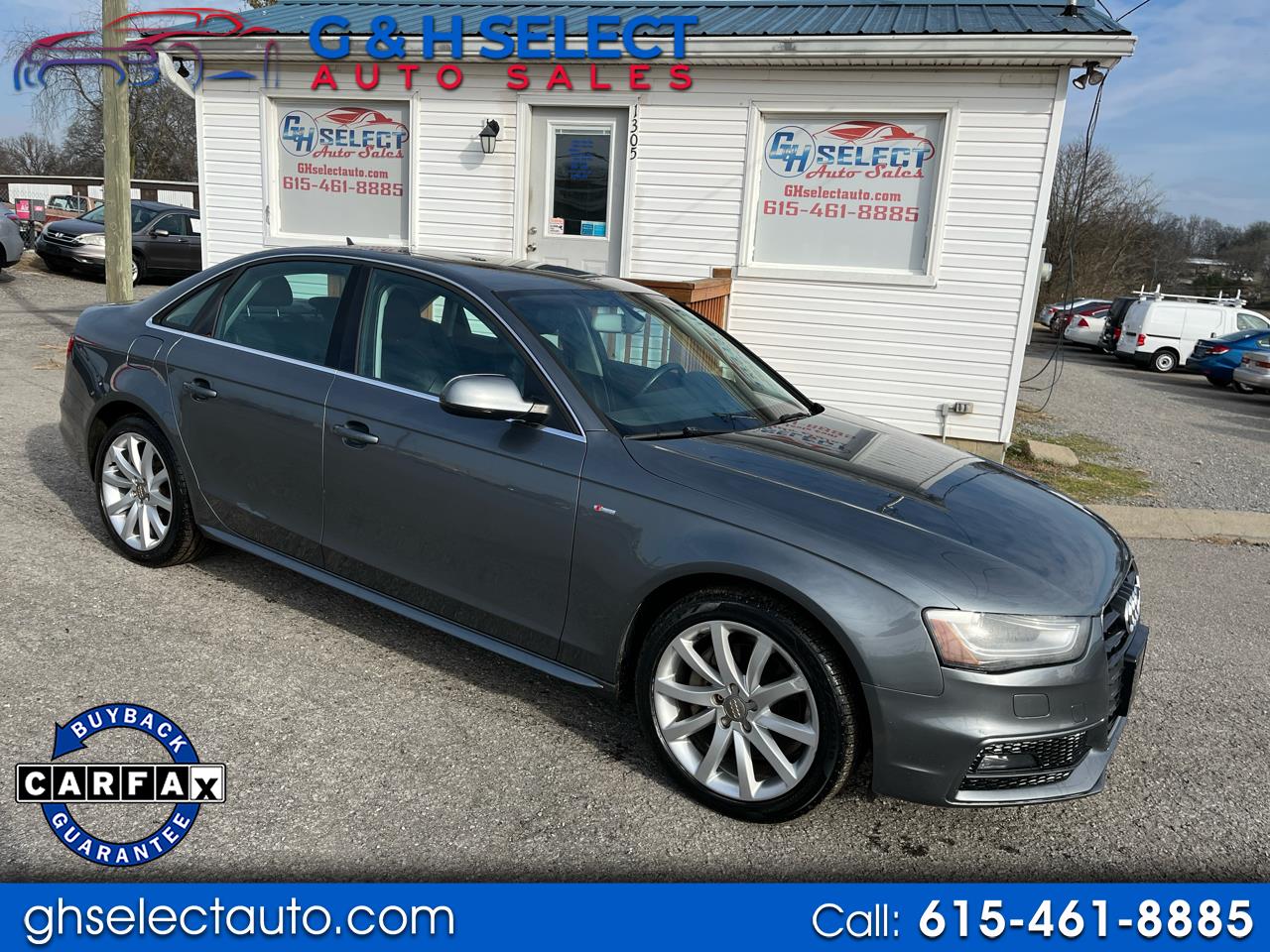 2014 Audi A4 4dr Sdn Auto quattro 2.0T Premium