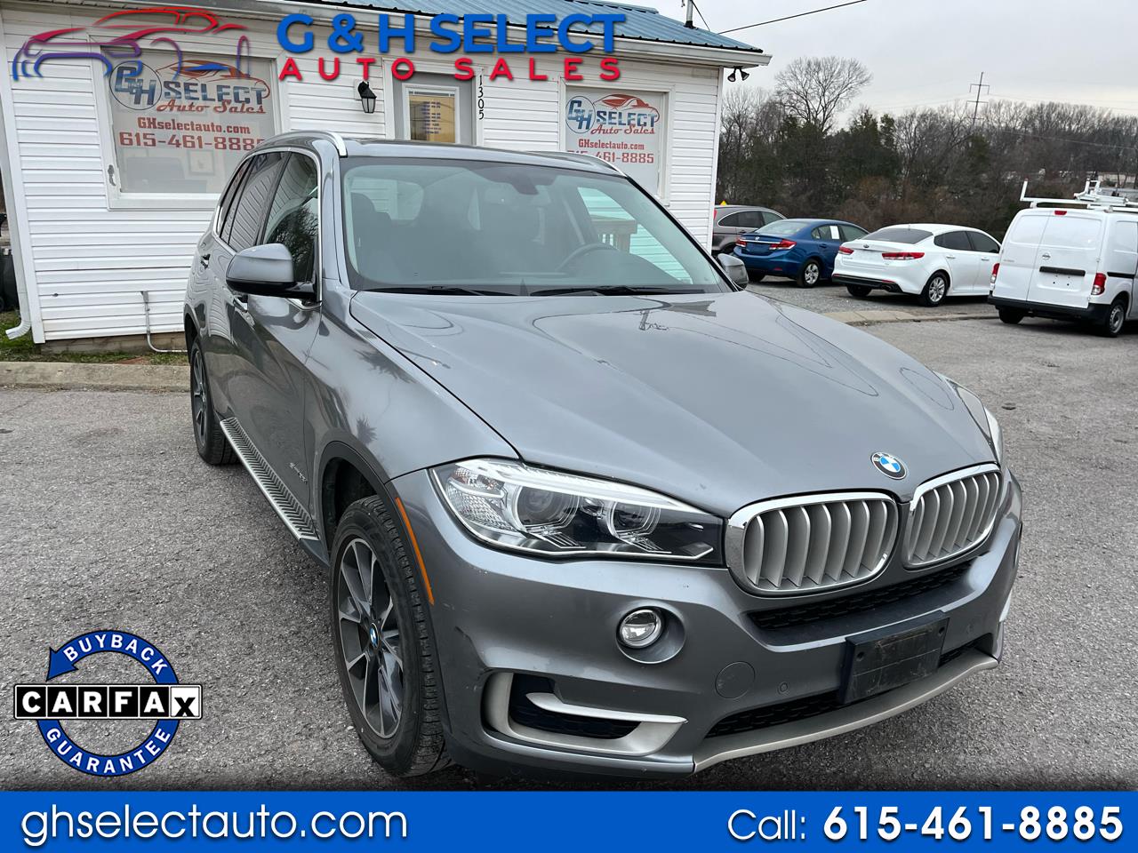 2014 BMW X5 RWD 4dr sDrive35i