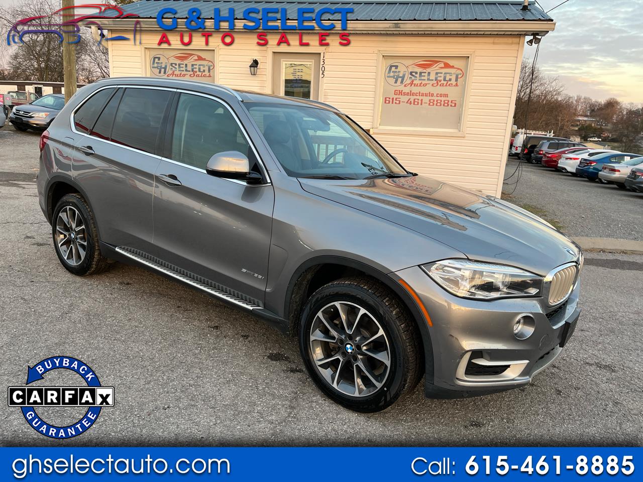 2014 BMW X5 RWD 4dr sDrive35i