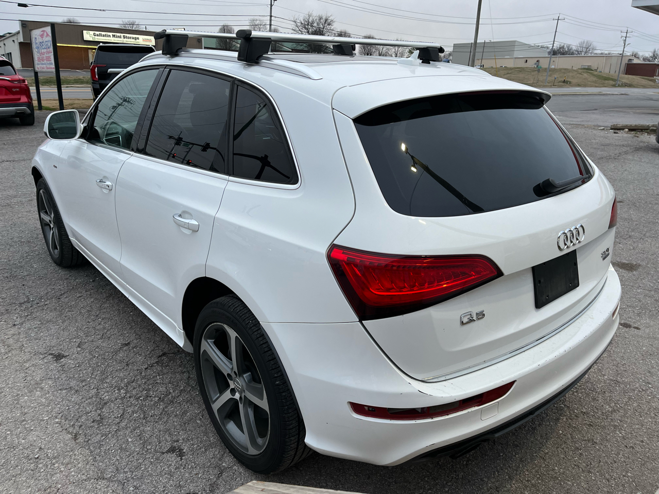 Audi Q5 quattro 4dr 3.0T Premium Plus 2016