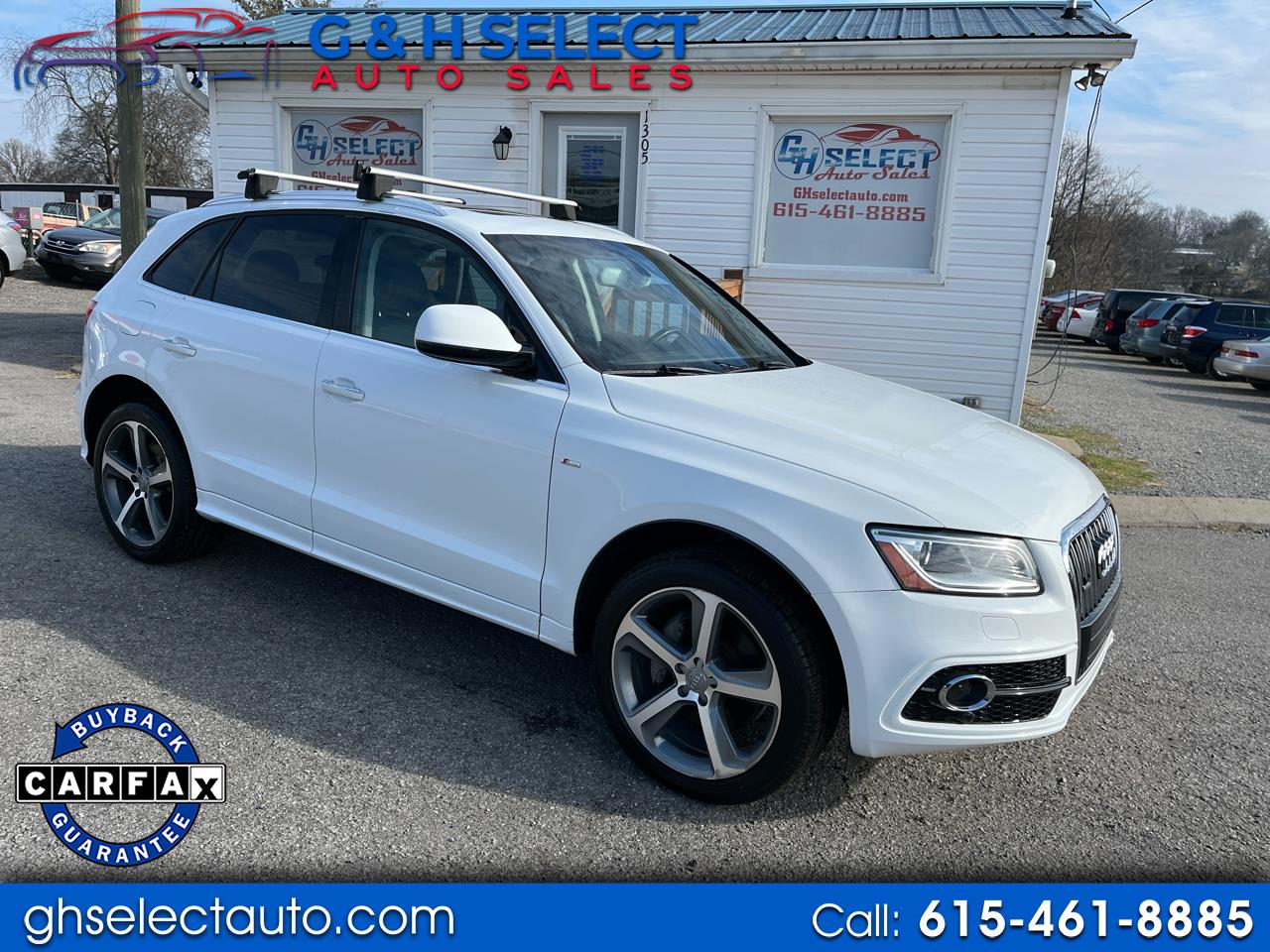 2016 Audi Q5 quattro 4dr 3.0T Premium Plus