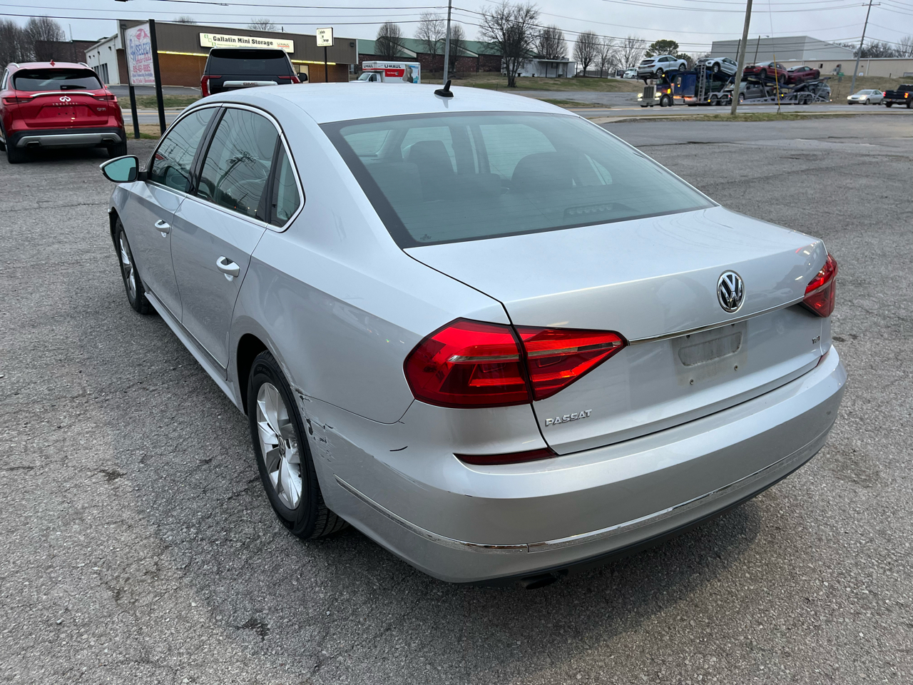 Volkswagen Passat 4dr Sdn 1.8T Auto S PZEV 2016